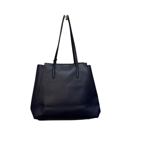 Kenneth Cole Reaction Tote Bag Large 
Navy Blue - Picture 3 of 9